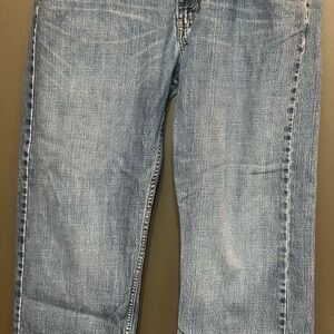 Levi's Light Blue Relaxed Fit Jeans 569